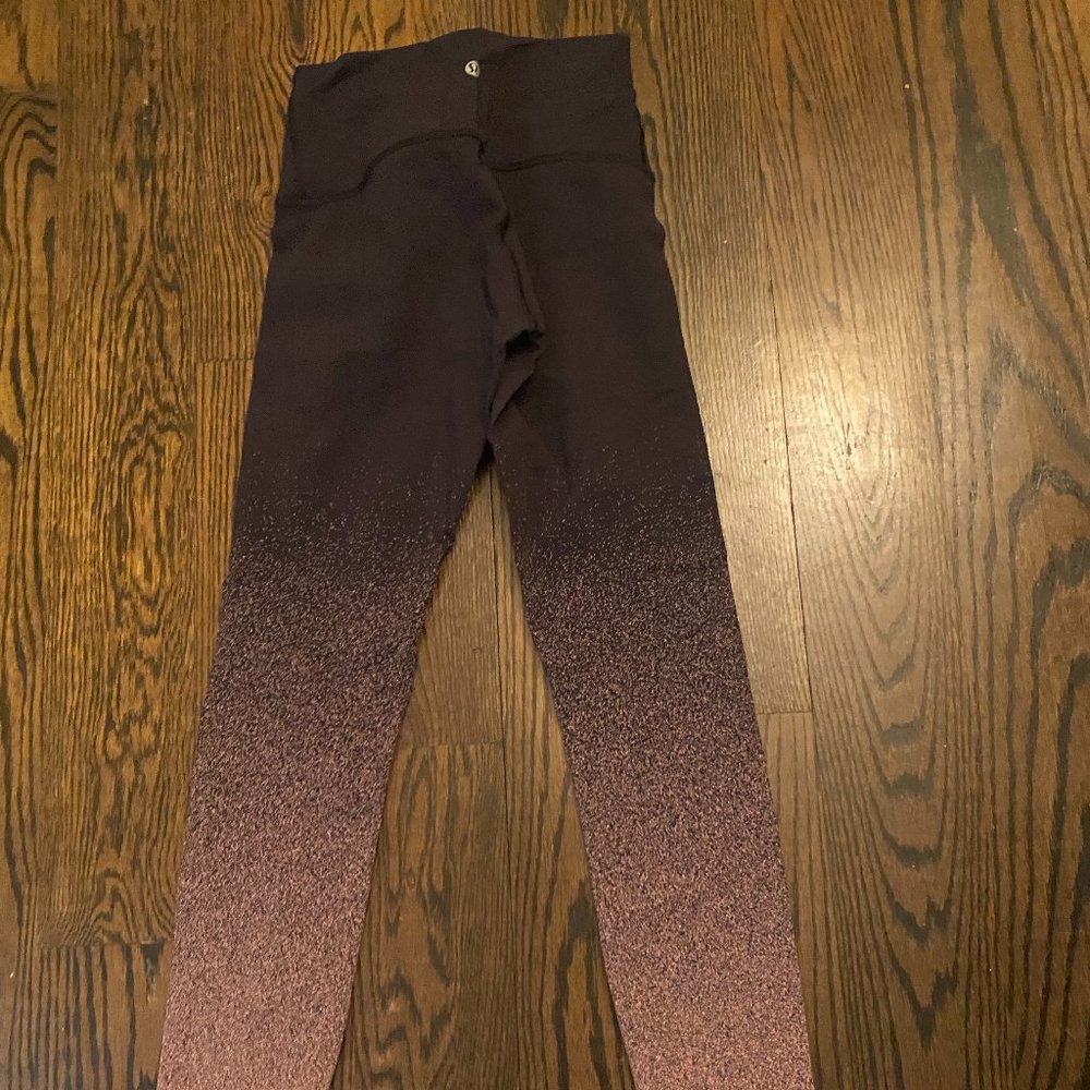 Lululemon Wunder Leggings